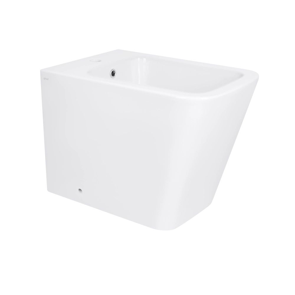 Біде підлогове Qtap Crow білий глянцевий QT05443370W