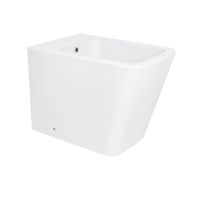Біде підлогове Qtap Crow білий глянцевий QT05443370W