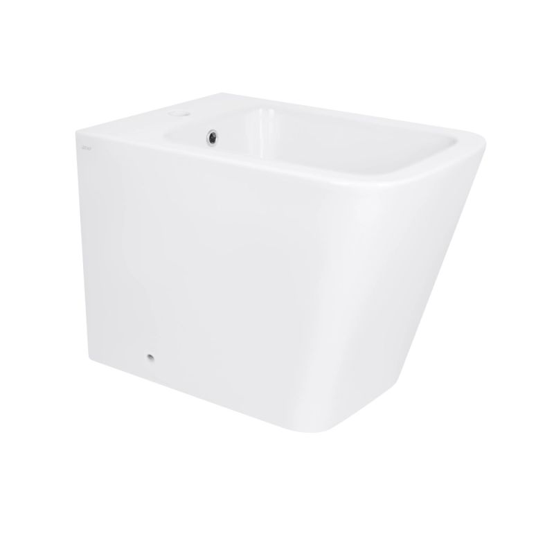 Біде підлогове Qtap Crow білий глянцевий QT05443370W
