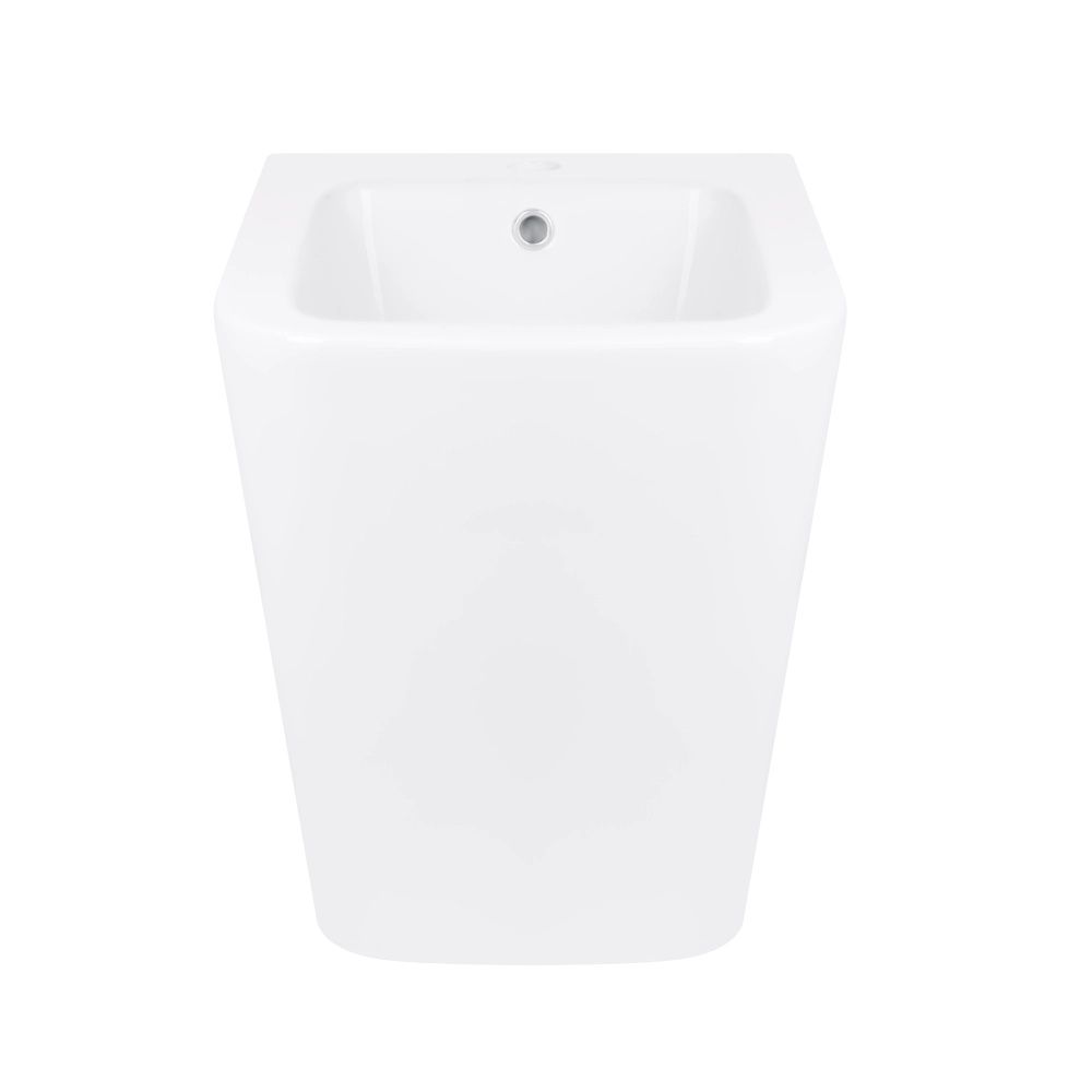 Біде підлогове Qtap Crow білий глянцевий QT05443370W