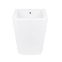 Біде підлогове Qtap Crow білий глянцевий QT05443370W