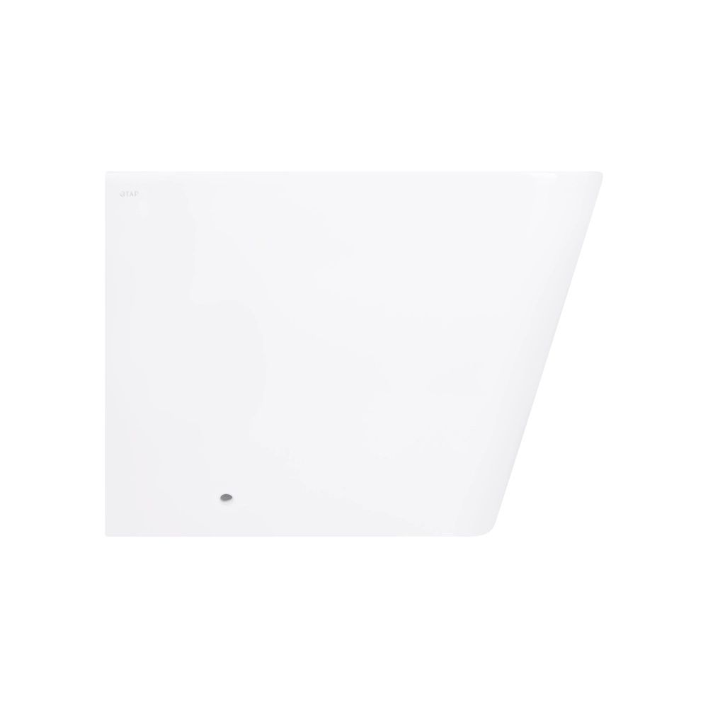 Біде підлогове Qtap Crow білий глянцевий QT05443370W