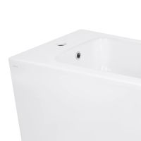 Біде підлогове Qtap Crow білий глянцевий QT05443370W
