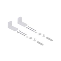 Біде підлогове Qtap Crow білий глянцевий QT05443370W