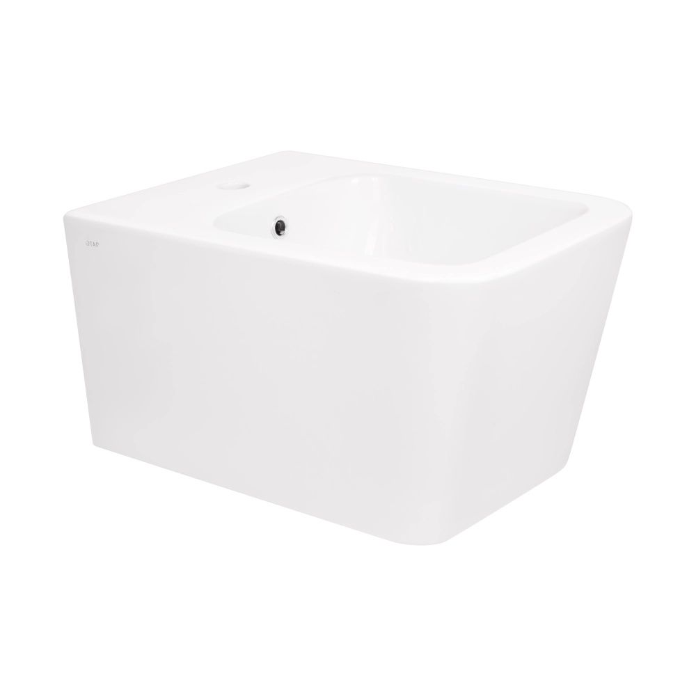Біде підвісне Qtap Crow білий глянцевий QT05555370W