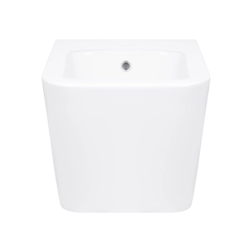 Біде підвісне Qtap Crow білий глянцевий QT05555370W