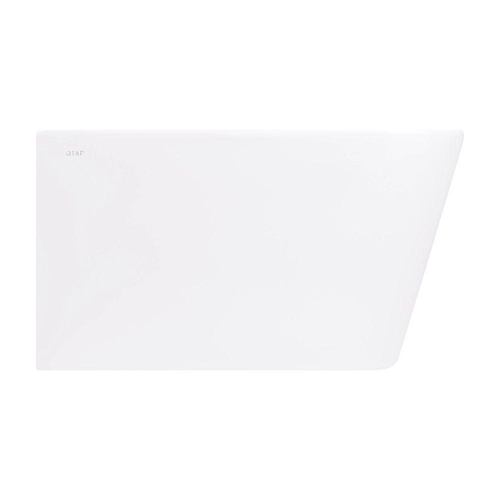 Біде підвісне Qtap Crow білий глянцевий QT05555370W