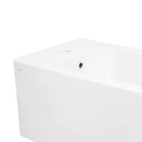 Біде підвісне Qtap Crow білий глянцевий QT05555370W
