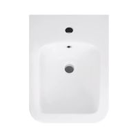 Біде підвісне Qtap Crow білий глянцевий QT05555370W