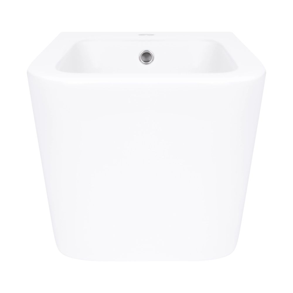 Біде підвісне Qtap Crow білий глянцевий QT05555371W
