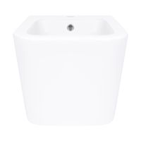 Біде підвісне Qtap Crow білий глянцевий QT05555371W