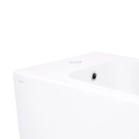 Біде підвісне Qtap Crow білий глянцевий QT05555371W