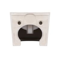 Біде підвісне Qtap Crow білий глянцевий QT05555371W