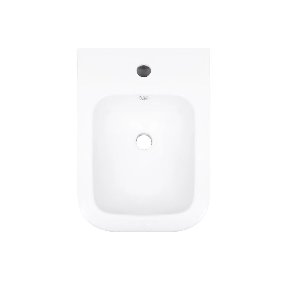 Біде підвісне Qtap Crow білий глянцевий QT05555371W