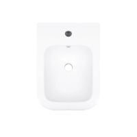 Біде підвісне Qtap Crow білий глянцевий QT05555371W