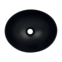Раковина накладна Qtap Dove 41.5 см чорний матовий QT06116062AMB