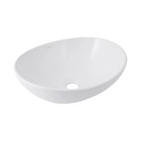 Раковина накладна Qtap Dove 41.5 см білий глянцевий QT06116062AW