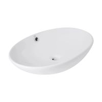 Раковина накладна Qtap Dove 63.5 см білий глянцевий QT06118168W