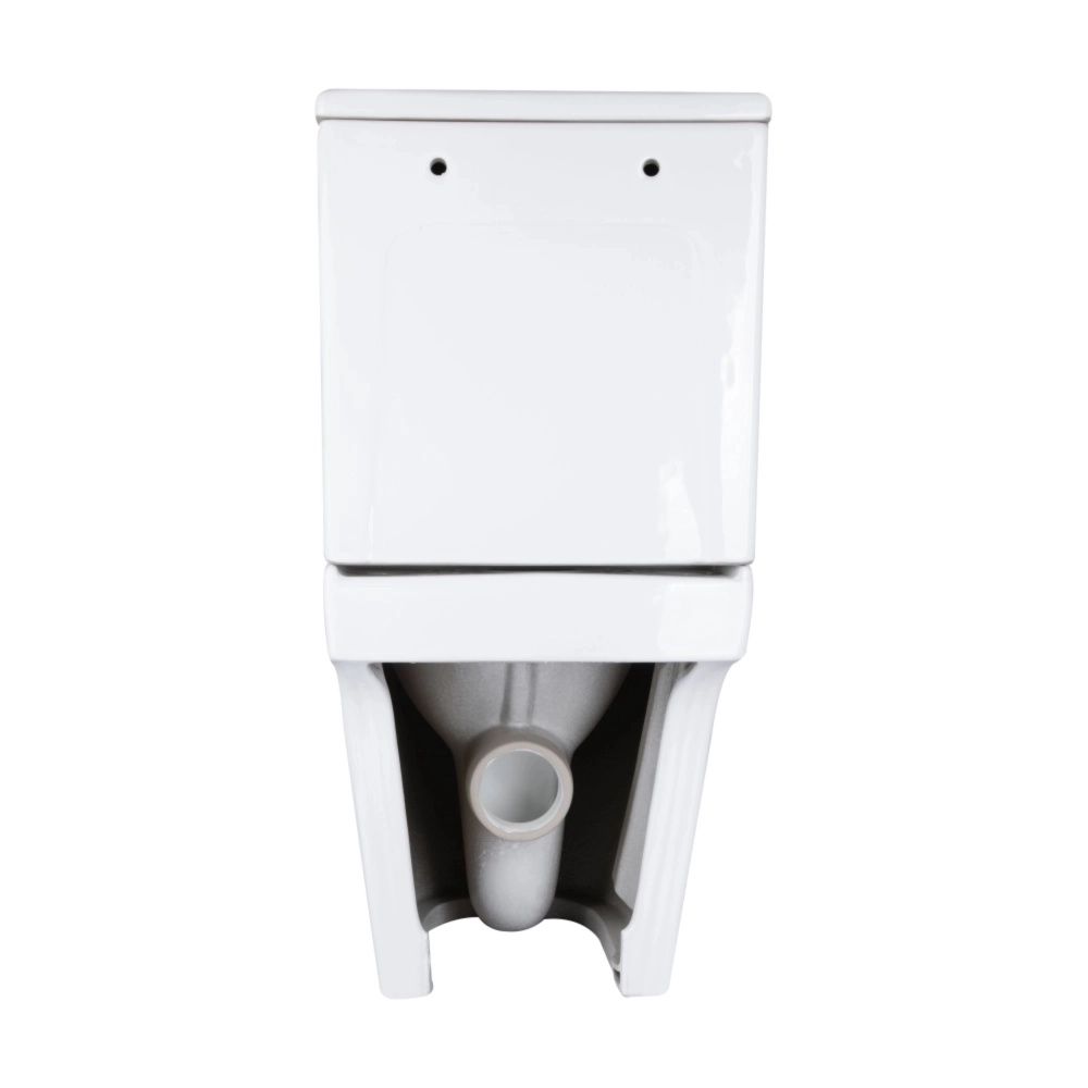 Унітаз підлоговий Qtap Dove білий глянцевий QT06228380BW з бачком і сидінням Soft-close