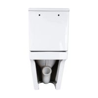 Унітаз підлоговий Qtap Dove білий глянцевий QT06228380BW з бачком і сидінням Soft-close