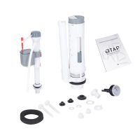 Унітаз підлоговий Qtap Dove білий глянцевий QT06228380BW з бачком і сидінням Soft-close