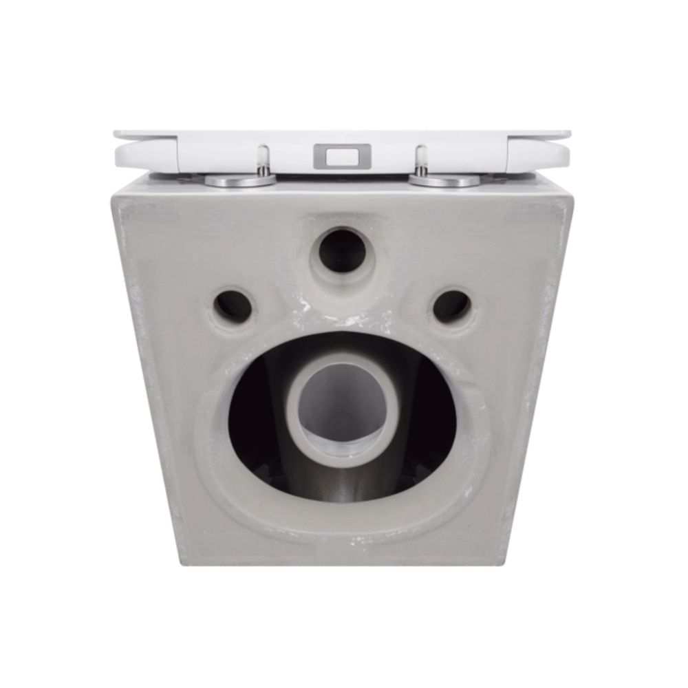 Унітаз підвісний Qtap Jay білий глянцевий QT07335176W з сидінням Soft-close