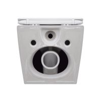 Унітаз підвісний Qtap Jay білий глянцевий QT07335177W з сидінням Soft-close