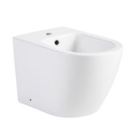 Біде підлогове Qtap Jay білий глянцевий QT07443375W