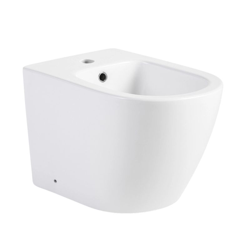 Біде підлогове Qtap Jay білий глянцевий QT07443375W