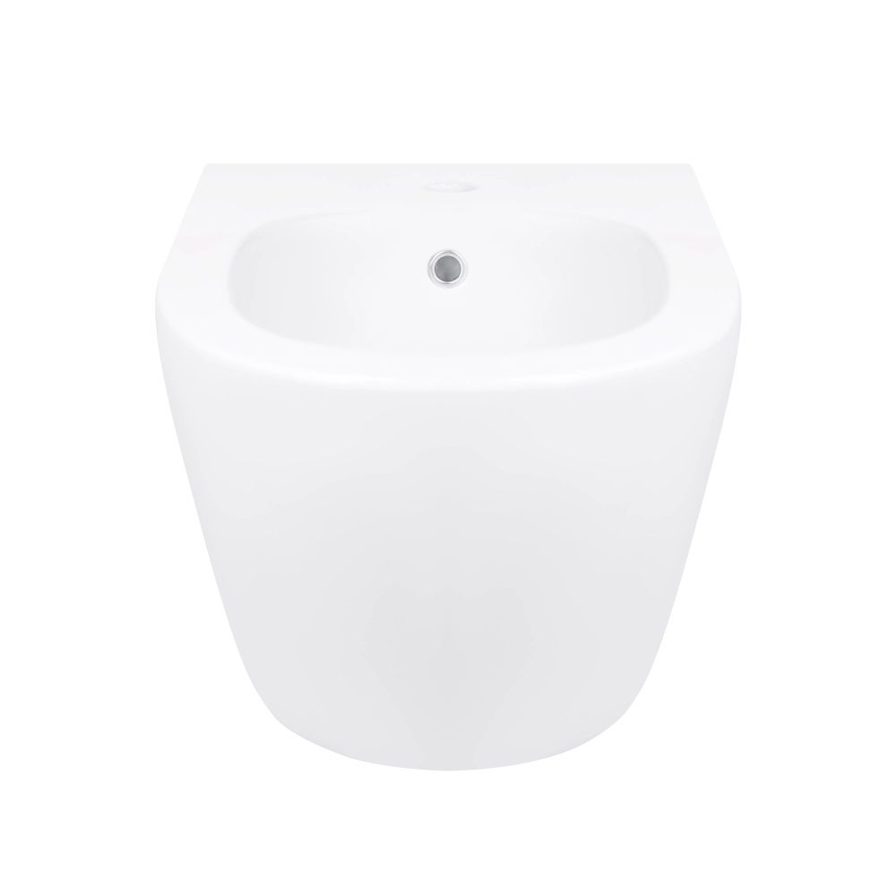 Біде підвісне Qtap Jay білий глянцевий QT07555376W