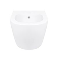 Біде підвісне Qtap Jay білий глянцевий QT07555376W