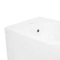 Біде підвісне Qtap Jay білий глянцевий QT07555376W