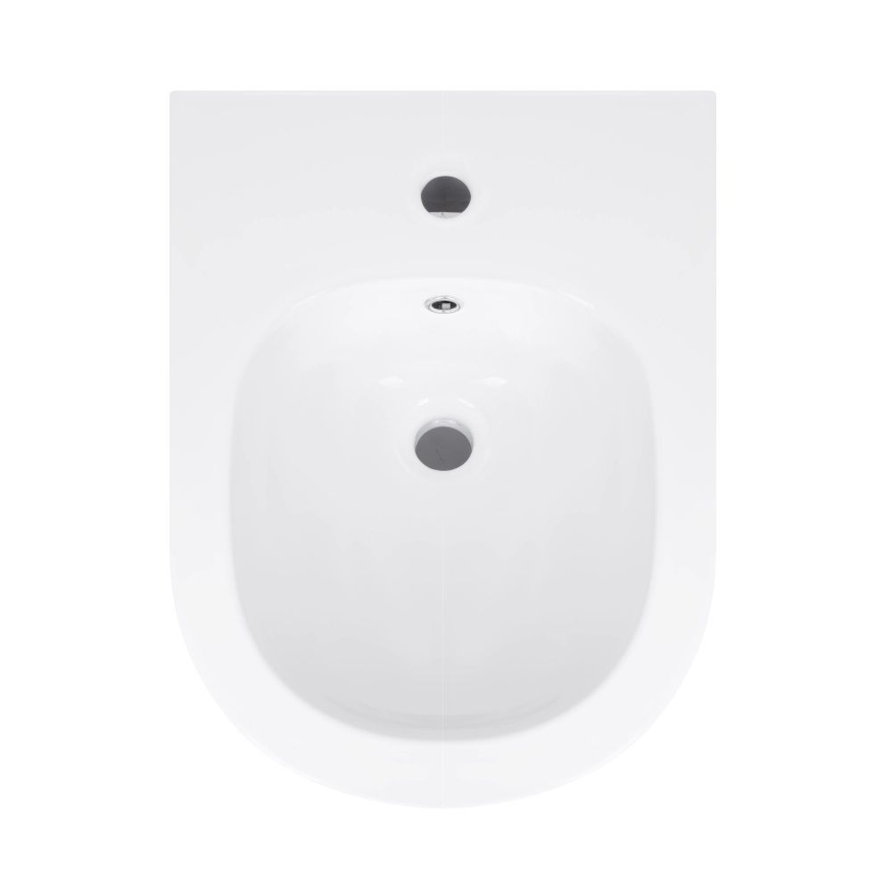 Біде підвісне Qtap Jay білий глянцевий QT07555376W