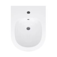 Біде підвісне Qtap Jay білий глянцевий QT07555376W