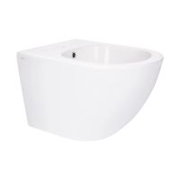 Біде підвісне Qtap Jay білий глянцевий QT07555377W