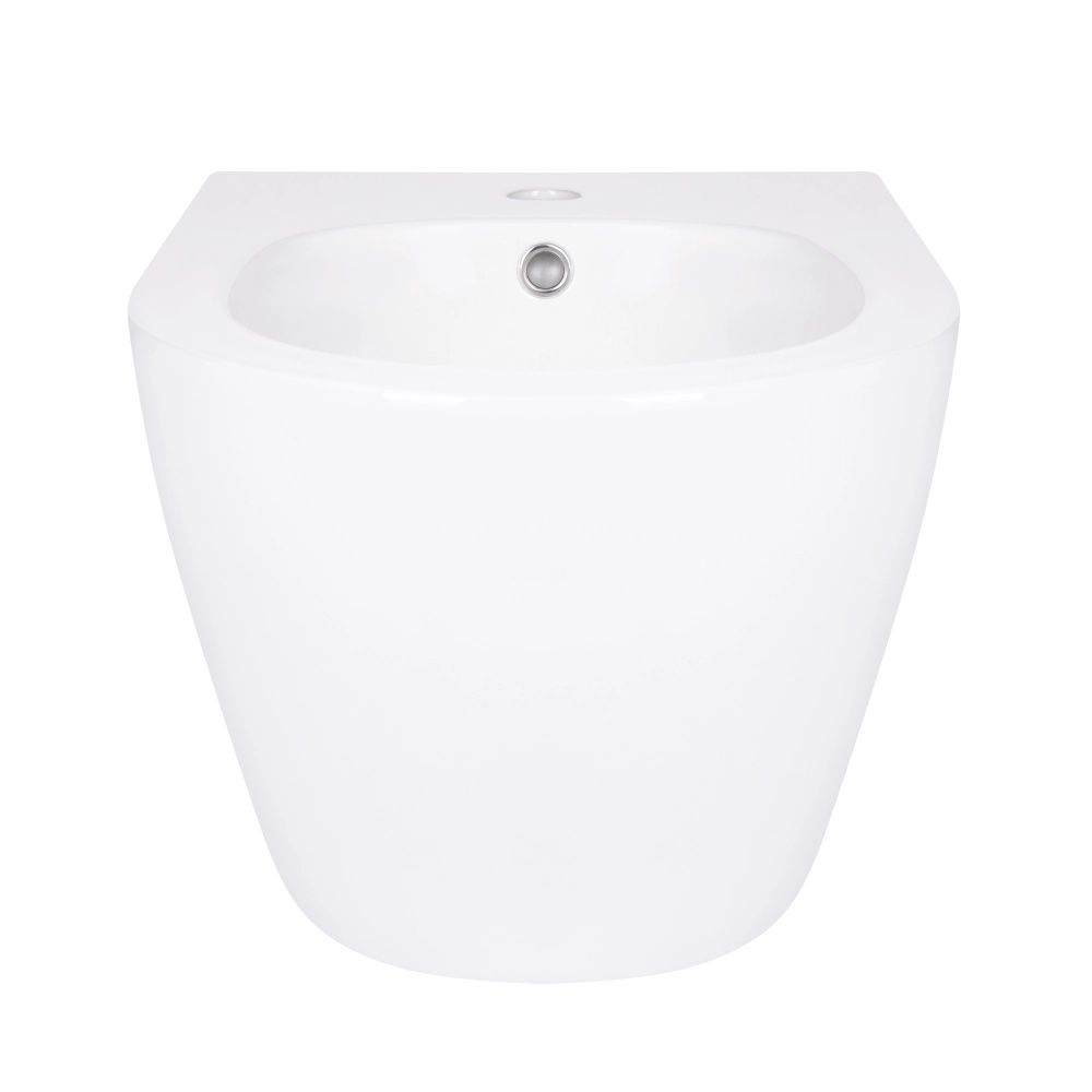 Біде підвісне Qtap Jay білий глянцевий QT07555377W