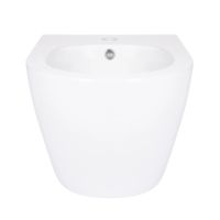 Біде підвісне Qtap Jay білий глянцевий QT07555377W
