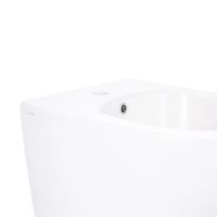 Біде підвісне Qtap Jay білий глянцевий QT07555377W