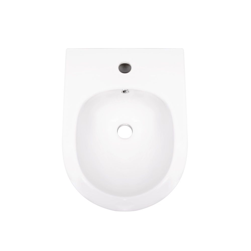 Біде підвісне Qtap Jay білий глянцевий QT07555377W