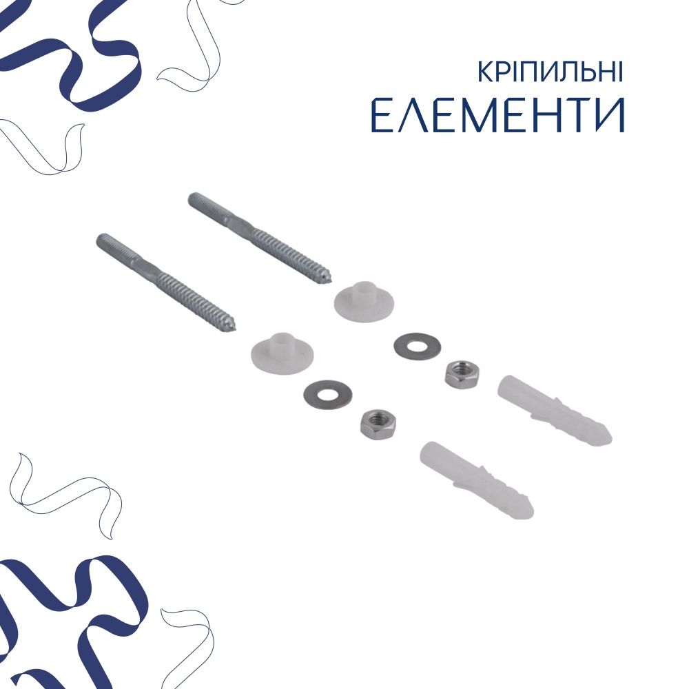 Раковина підвісна Qtap Nando 50 см чорний матовий QT12116146AMB