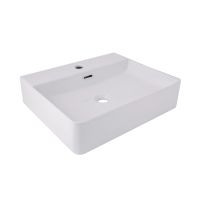 Раковина підвісна Qtap Nando 50 см білий глянцевий QT12116146AW