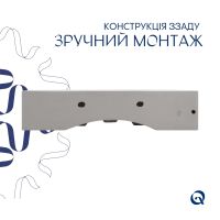 Раковина підвісна Qtap Nando 61 см білий глянцевий QT12116146W