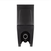 Унітаз підлоговий Qtap Robin чорний матовий QT13226083AMB з бачком і сидінням Soft-close