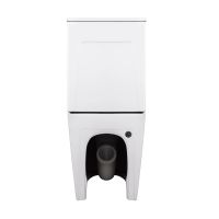 Унітаз підлоговий Qtap Robin білий глянцевий QT13226089AW з бачком і сидінням Soft-close