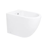 Биде напольное Qtap Robin белый глянцевый QT13441381W