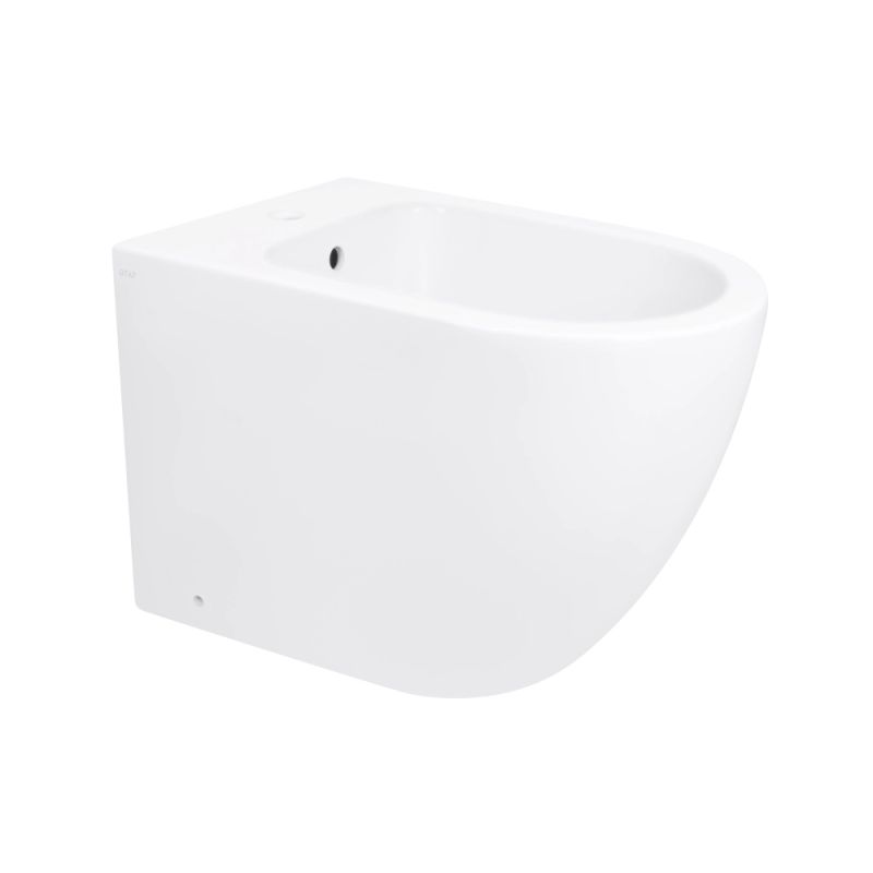 Біде підлогове Qtap Robin білий глянцевий QT13441381W