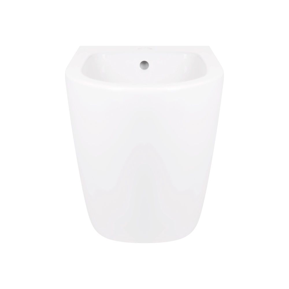 Биде напольное Qtap Robin белый глянцевый QT13441381W