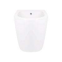Биде напольное Qtap Robin белый глянцевый QT13441381W