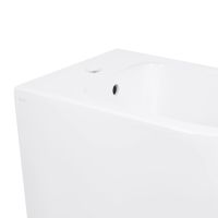 Биде напольное Qtap Robin белый глянцевый QT13441381W