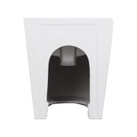 Биде напольное Qtap Robin белый глянцевый QT13441381W